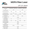 Accurate JPT LP series fiber laser source for marking machine 20W/30W/50W fiber lasers laser source